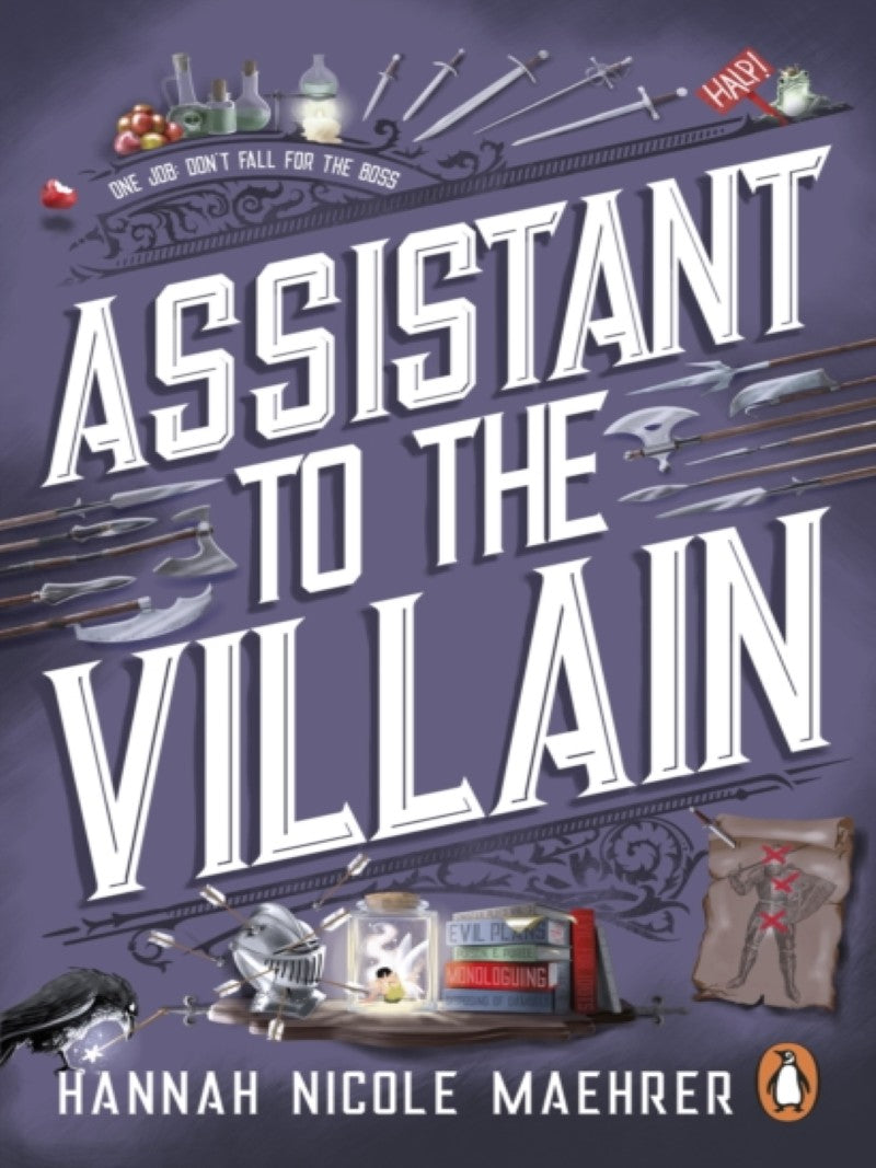 Assistant to the Villain by Hannah Nicole Maehrer (Sylvan Edition)