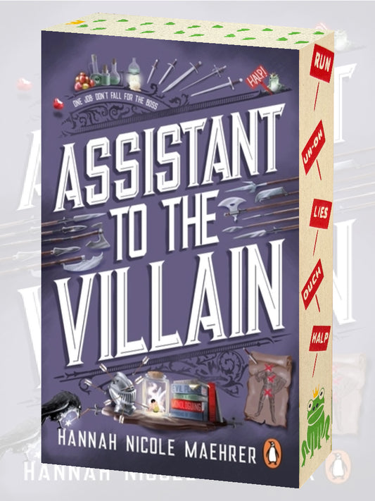 Assistant to the Villain by Hannah Nicole Maehrer (Sylvan Edition)